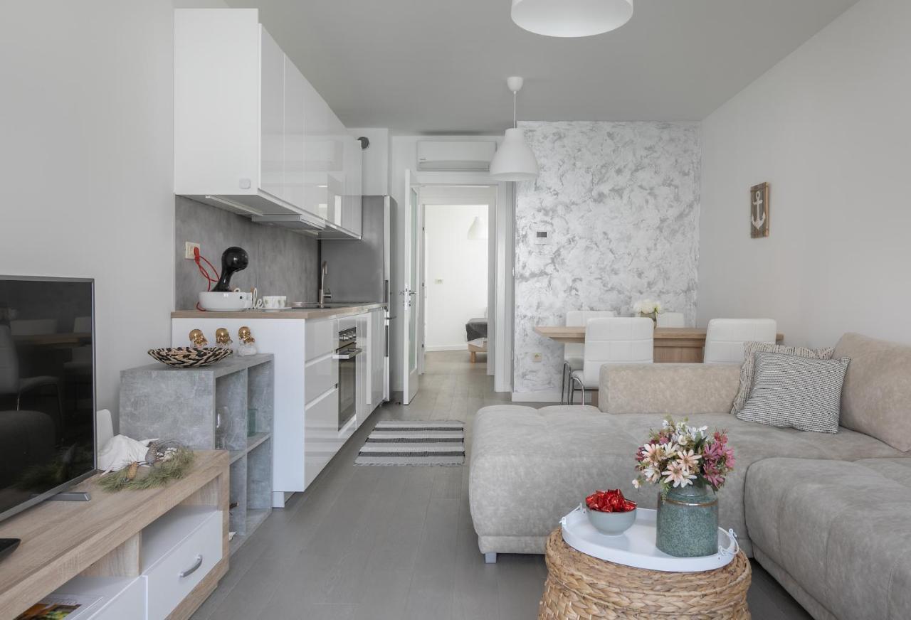 Silver Sea Apartment מאקרסקה מראה חיצוני תמונה